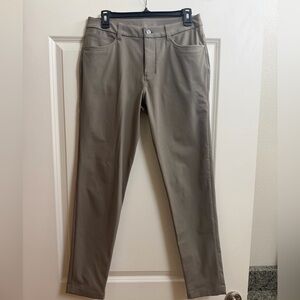 Lululemon - ABC 5 Pocket Pants - Brown Slacks